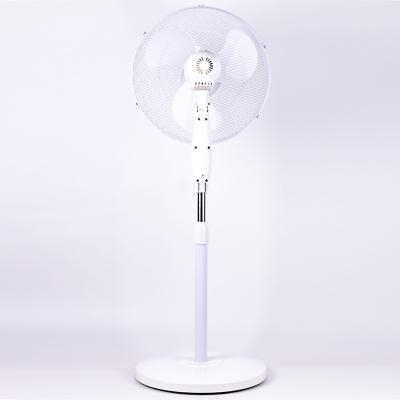 China China Wholesale Modern High Speed ​​Electric Pedestal Round Base With Lamp Holder Fan for sale