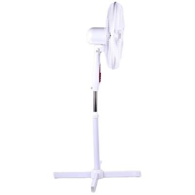 China High Quality and Inexpensive Household Air Cooling Electric 45W Oscillating Fan Cooling Low Cross Rack Electric Fan for sale