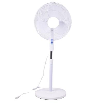 China High Quality And Inexpensive Electric Standing Heaters 16 Inch Summer Turned Bass Plastic Fan for sale