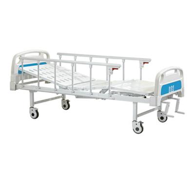 China Metal Hospital Bed Size Medical Beds For Sale for sale