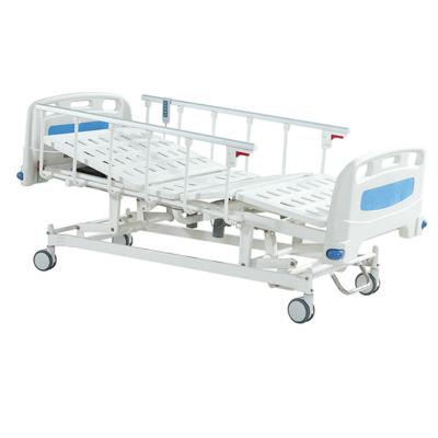 China Metal 5 Functions Medical Hospital Electric Nursing Bed for sale