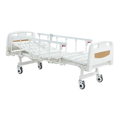 China Metal ABS Head And Foot Board 2 Functions Electric Patient Adjustable Hospital Medical Bed for sale