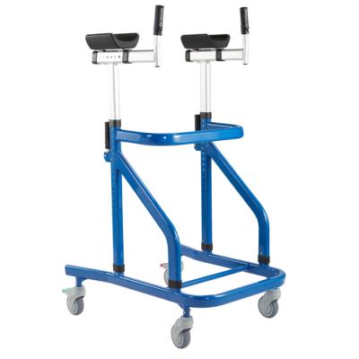 China aluminum alloy auxiliary exercise ce/iso aluminum older walker handicapped for sale