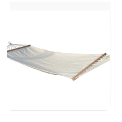 China Other Sale Canvas Baby Swing Mass Hammock By Portable Swing Canvas Hammock Wood Hanging Outdoor Hammock for sale