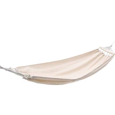 China Other China Factory Wholesale 2022 Canvas Tent Swings Outdoor Canvas Hammock Canvas Hammock for sale