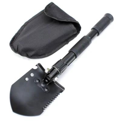 China Quality hard carbon steel high-precision spray surface processing thickened double-handle multi-function shovel for sale