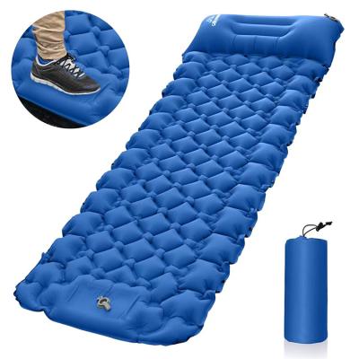 China Hybrid Type Portable Sleep Pad For Sale Outdoor Camping Sleep Pad Sleep Pad for sale