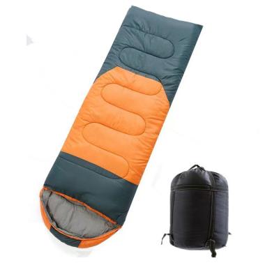 China 2022 Hybrid Type Product Warm Waterproof Sleeping Bag Sleeping Bag For Adults Single Camping Sleeping Bag for sale