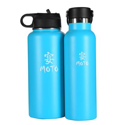 China Wholesale Sustainable Portable Matte Stainless Steel Water Bottle Matte 304 Stainless Steel 304 Flask Insulated Vacuum for sale