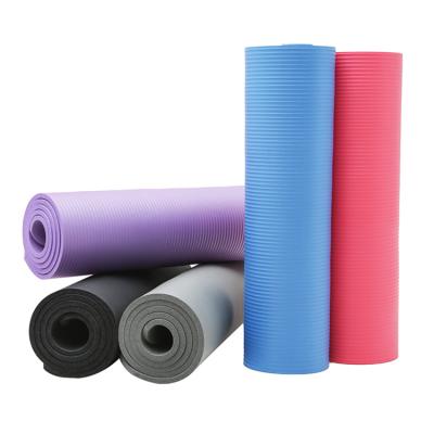 China Soft Wholesale Yoga Mats Bag Tape Yoga Mat Anti Skid Strip Yoga Mat for sale