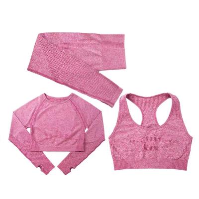 China Elasticity High Quality Products Nylon Yoga Suit Yoga Clothes For Women Yoga Suit Bodybuilding for sale