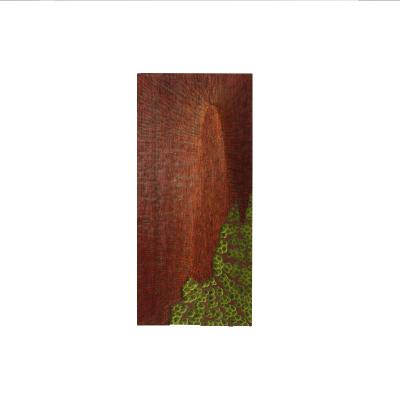 China Eco-friendly postmodern abstract wood carving decorative vertical painting version handmade wooden three-dimensional wall art for sale