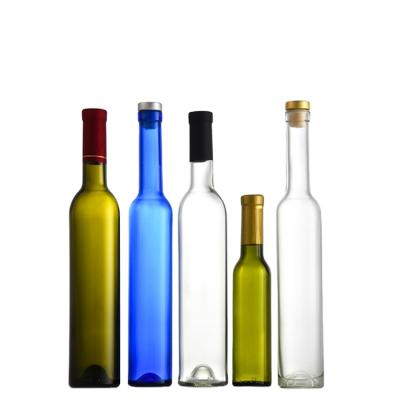 China Wholesale 200ml 375ml 500ml 750ml Empty Glass Beverage Ice Wine Bottles for sale