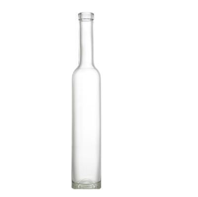 China Empty Long Neck Glass Beverage Bottles European Glass Champagne Bottle for sale