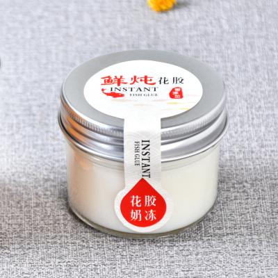 China Hot Sale 120ml Beverage Bottle For Bird's Nest Bottle Honey Jar Food Storage Jar Jam Jar Bottle Glass for sale