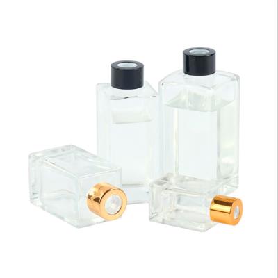 China Wholesale Tubular Personal Care Diffuser Glass Bottle Home Perfume 150ml 250ml 300ml for sale