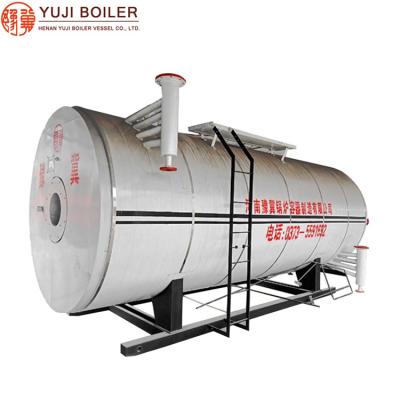 China YYQW Series 0.7MW-1.4MW Horizontal Oil Heater Gas Thermal Oil Heater Boiler for sale