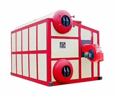 China SZS10 horizontal high efficiency at 65t diesel oil gas fired steam boiler price for sale