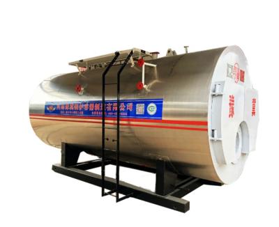 China Oil-Fired &Amp; Gas-Fired 3000kg Horizontal Hot Water Bath Boiler Supplier for sale