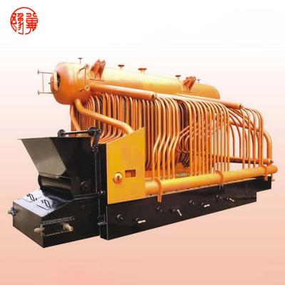 China Horizontal Yuji DZL Steam Biomass Boiler China Water Tube &Amp; Fire Tube for sale