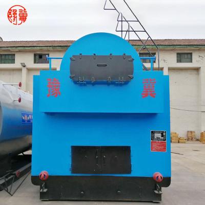 China Horizontal Cow Manure Fuel Fired Steam Boiler Water Tube &Amp; Fire Tube for sale