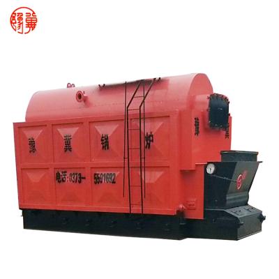 China DZL Series Horizontal Horizontal Chain Grate Coal Fired Steam Boiler for sale