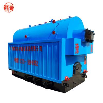 China DZH4-1.25-AII Horizontal Wood Fired Coal Steam Boiler For Edible Oil Plant for sale