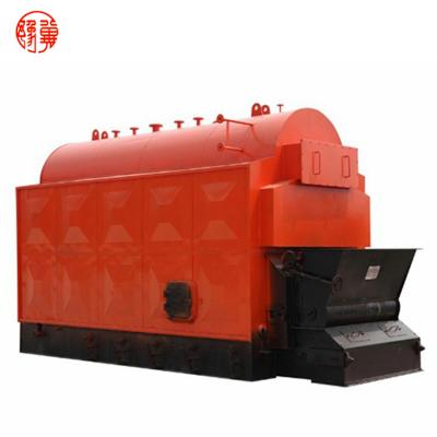 China Dzl 1ton Horizontal Coal Fired Biomass Steam Boiler For Small Power Plant for sale