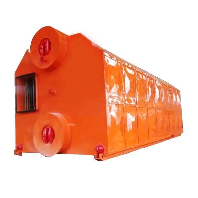 China SZL2 Horizontal 25 Ton Sawdust Fired Chain Grate Stoker Steam Boiler for sale