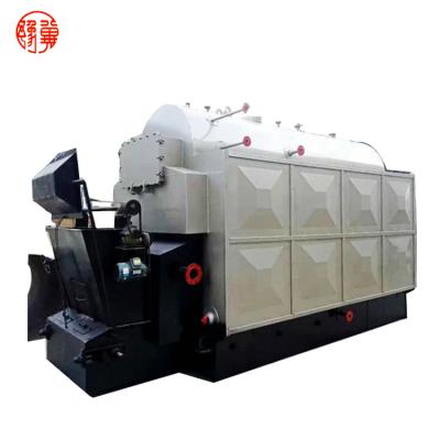 China DZL10 t horizontal wood fired steam boiler for sale in Korea or Japanese for sale