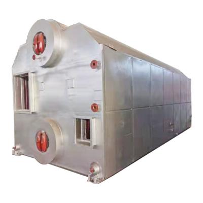 China Large Capacity Horizontal Industrial Steam Hot Water 90 Kw Biomass Boiler For Power Plant Use for sale