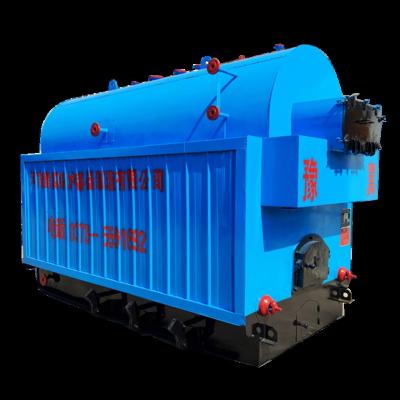 China DZH2.8MW Horizontal Hot Water Outlet Clean Wood Fired Swimming Pool Heater Boiler for sale