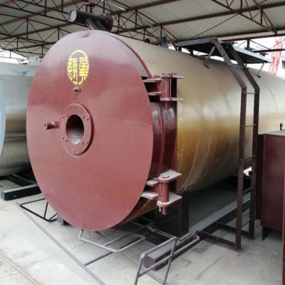 China Oil Heating Boiler Horizontal High Temperature Rubber Industry For Processing for sale