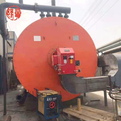 China Competitive Price 3000000 Kcal 250 Kcal Horizontal Thermo Jujubes Thermal Oil Boiler For Drying for sale