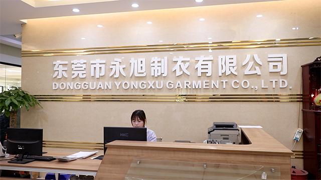 Verified China supplier - Dongguan Yongxu Garment Limited Company