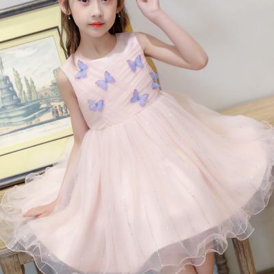 China Breathable Black Friday Sale Princess Gorgeous Flower Summer Tending Elegant Babies' Dresses for sale