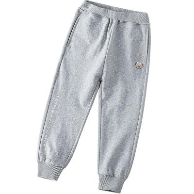 China 2022 new design babies' bottoms anti-pilling spring warm soft fleece lining viable children girls pants sweatpants wholesale for sale