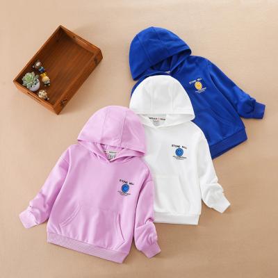 China 2022 Hot High Quality Loose Cozy Kids Cotton Hoodies Spring Sales Spring Sales Anti-Shrink Unisex Sweatshirt Hoodies In Stock for sale