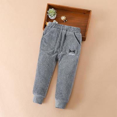 China Super Warm Good Quality Kids Girl Organic Sweatpants 100% Cotton Baby Sweatpants Baby Sweatpants With Fleece Lining for sale