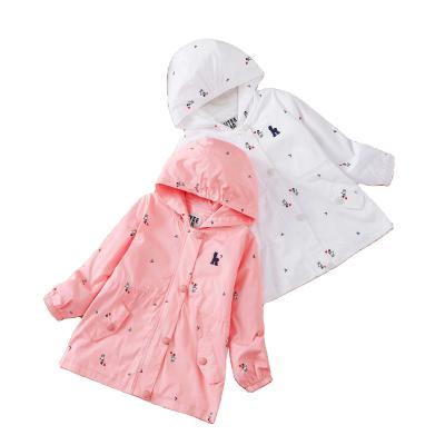 China Anti-wrinkle Western Style Kids Anorak Autumn Winter Hooded Children Hot Selling Anorak For 3 To 12 Years Old for sale