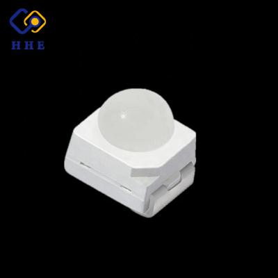 China Night vision Shenzhen supplier top round 25degree 3528 810nm IR smd led for night vision for sale