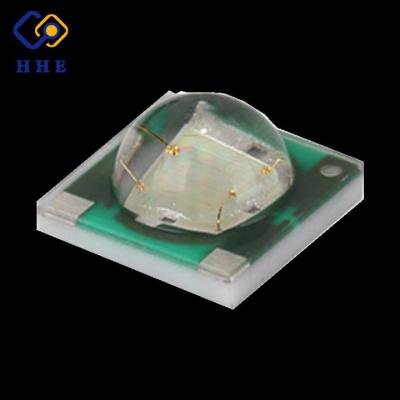 China INGAN 3535 SMD 1W 3W LED Emitter Diode 730nm 850nm 940nm 440nm 450nm 460nm 470nm 475nm 490nm 520nm 590nm 600nm 620nm 660nm for sale