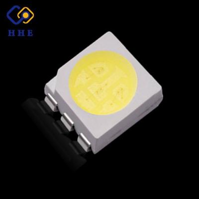 China INGAN super bright 0.2w led smd 5050 6 pin white smd led chip for strip for sale