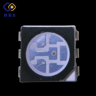 China AlGaInP outdoor super bright smd 6 pin rgb 5050 led chip datasheets for display for sale