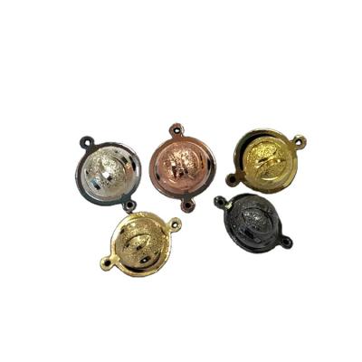 China Brass DIY Making Fashionable Minimalist Delicate Women Luxury Jewelry Accessories Parts for sale