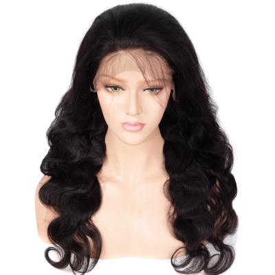 China Body Wave Vendor Stock 13X6 Hd Lace Wigs Transparent Swiss Hair Lace Front Wig Vendor Brazilian Virgin Hair Natural Wigs for sale