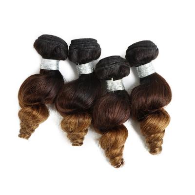 China Loose Wave Ready To Ship 9A Peruvian Loose Wave 1B 4 30 Hair Weave Aliexpress Cheap Blonde Ombre 3 Bundles for sale