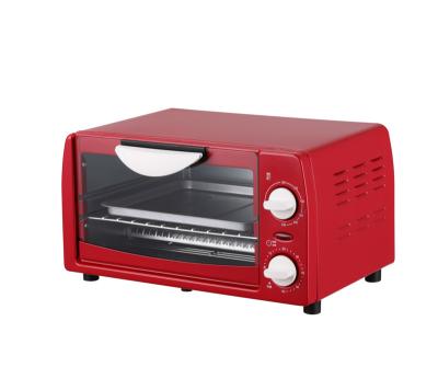 China RV Mini Household Oven Toaster Electric Oven Kitchen Electric Baking Oven with Timer Control for sale