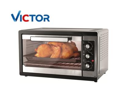 China Hot Selling High Quality Electric Ceramic Oven Electric Oven Portable Toaster Hotel Toaster for sale