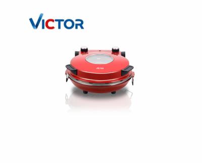 China Hot Selling Hotel Victor Household Kitchen Appliances 1200W Electric Pizza Maker Machine for sale